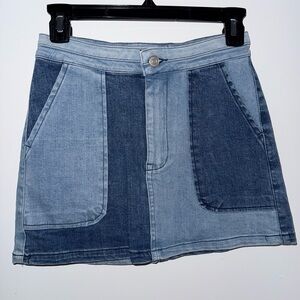 SIGNATURE8 Denim Mini Skirt